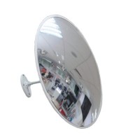 Обзорное зеркало безопасности, диаметр 510 мм, белый кант