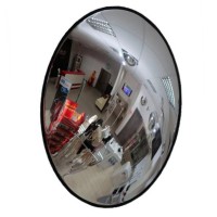 Обзорное зеркало безопасности, диаметр 805 мм, чёрный кант