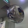 Обзорное зеркало безопасности, диаметр 900 мм, чёрный кант