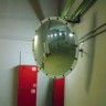Уличное зеркало, диаметр 630 мм