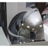Зеркало купольное, 1/2 полусферы, 600мм